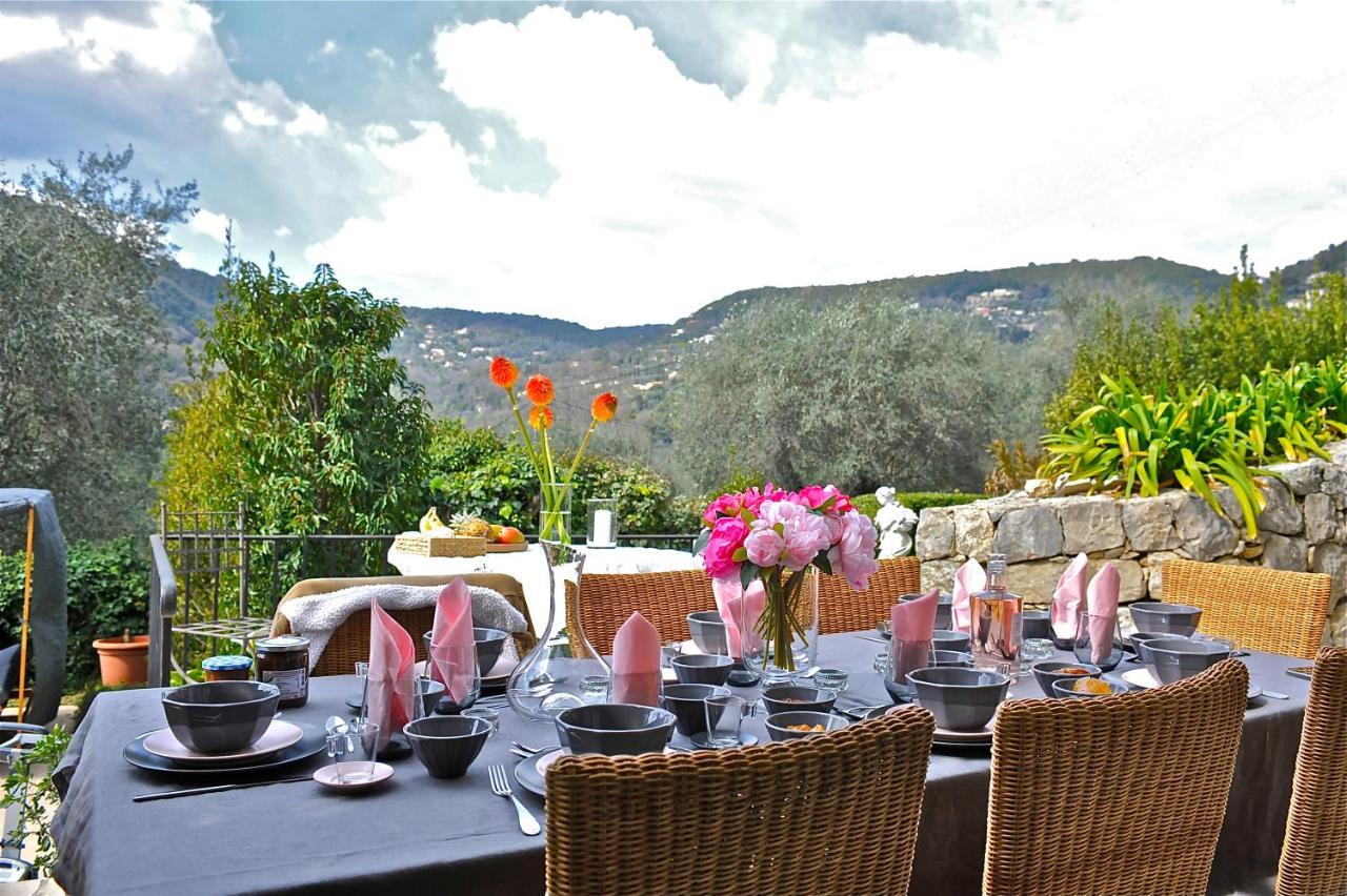 Bastide Aina Et Piscine Grasse