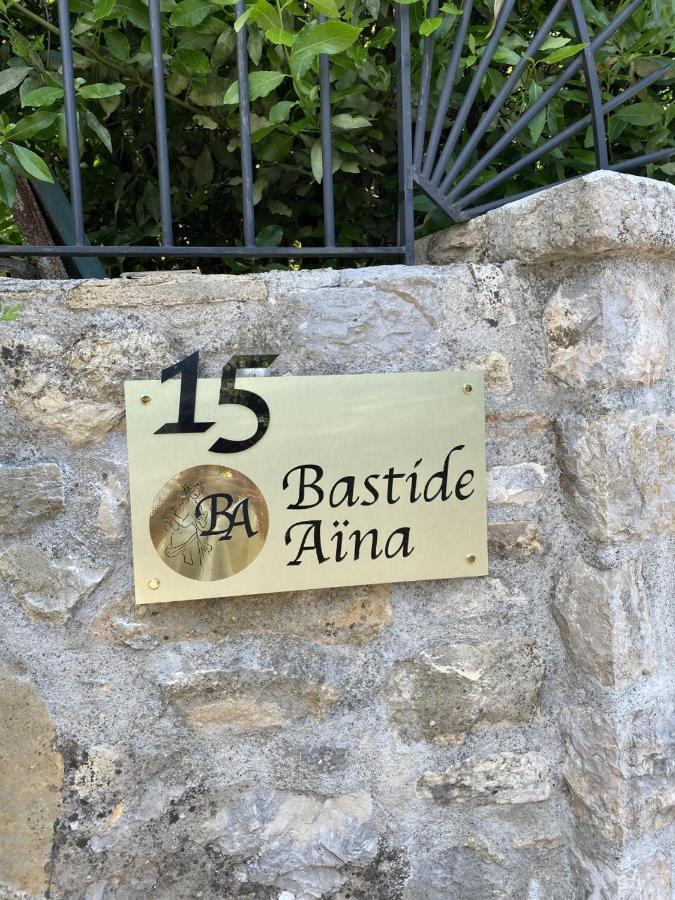 Bastide Aïna Et Piscine Séjour chez l'habitant Grasse